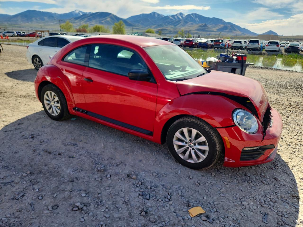 2017 VOLKSWAGEN BEETLE 1.8T photo 10