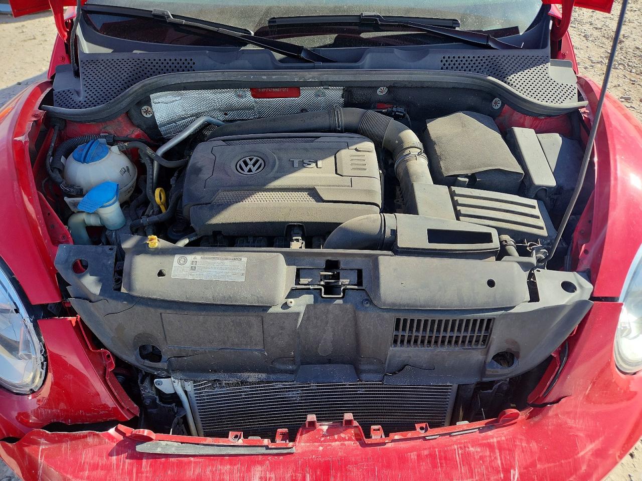 2017 VOLKSWAGEN BEETLE 1.8T photo 31