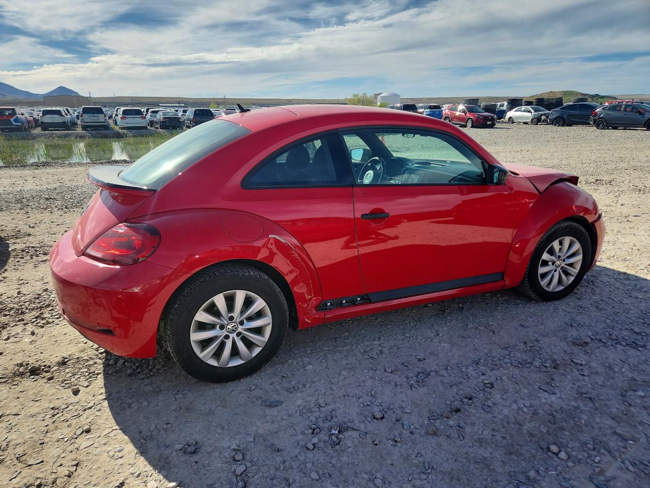 2017 VOLKSWAGEN BEETLE 1.8T photo 7