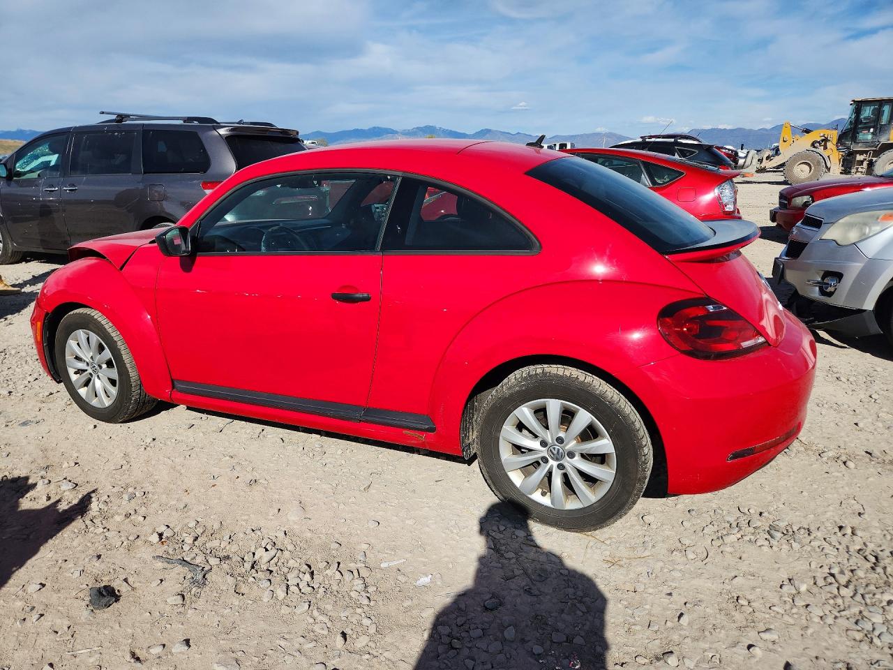 2017 VOLKSWAGEN BEETLE 1.8T photo 4