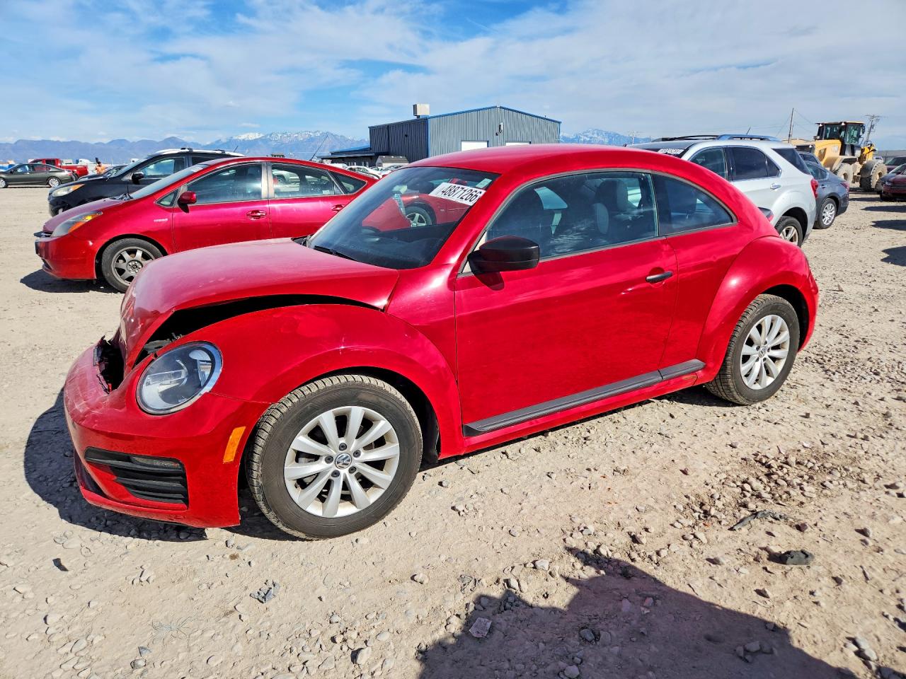 2017 VOLKSWAGEN BEETLE