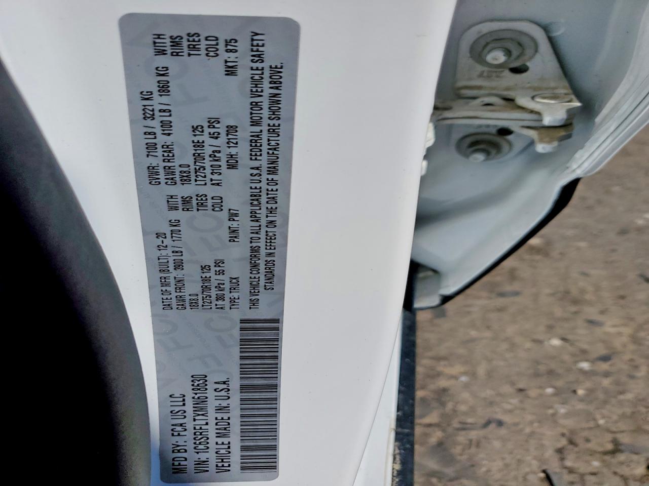 2021 RAM 1500 REBEL photo 23