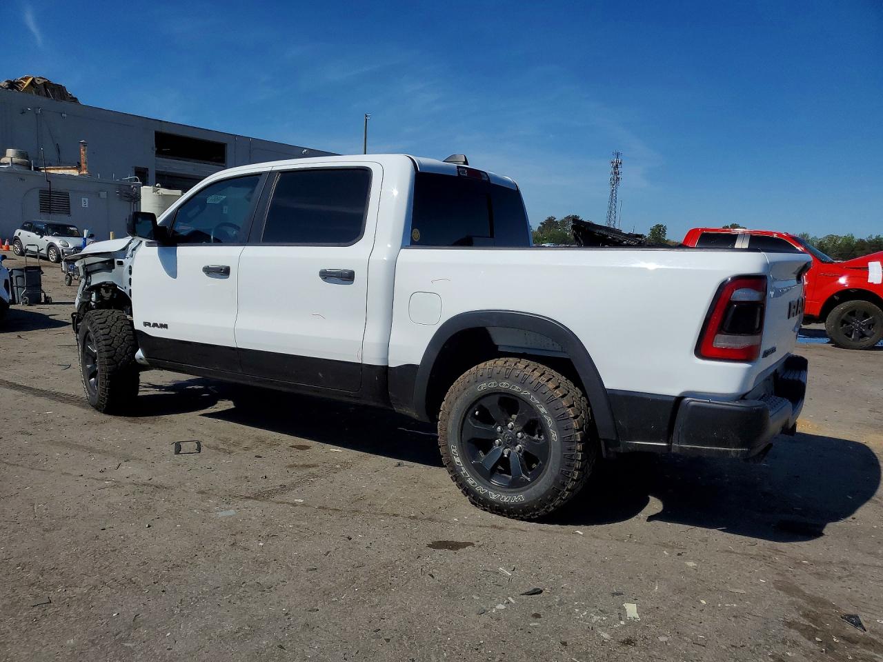 2021 RAM 1500 REBEL photo 3