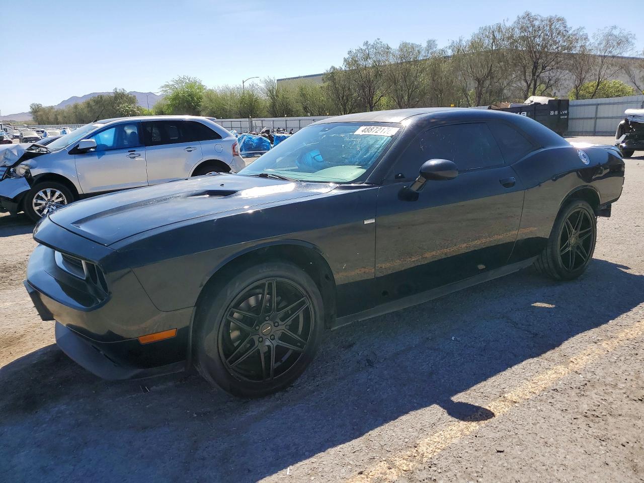 2012 DODGE CHALLENGER