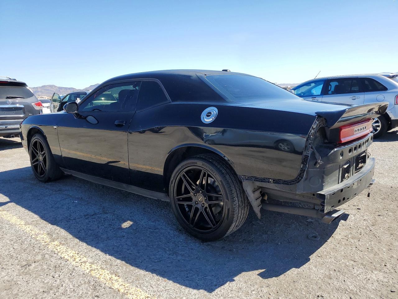 2012 DODGE CHALLENGER SXT photo 4