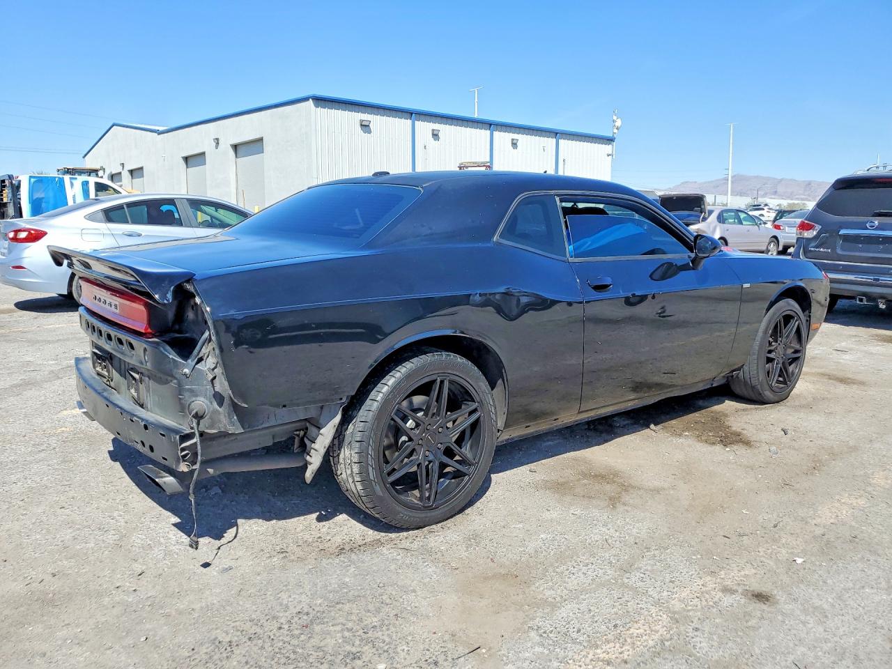 2012 DODGE CHALLENGER SXT photo 7
