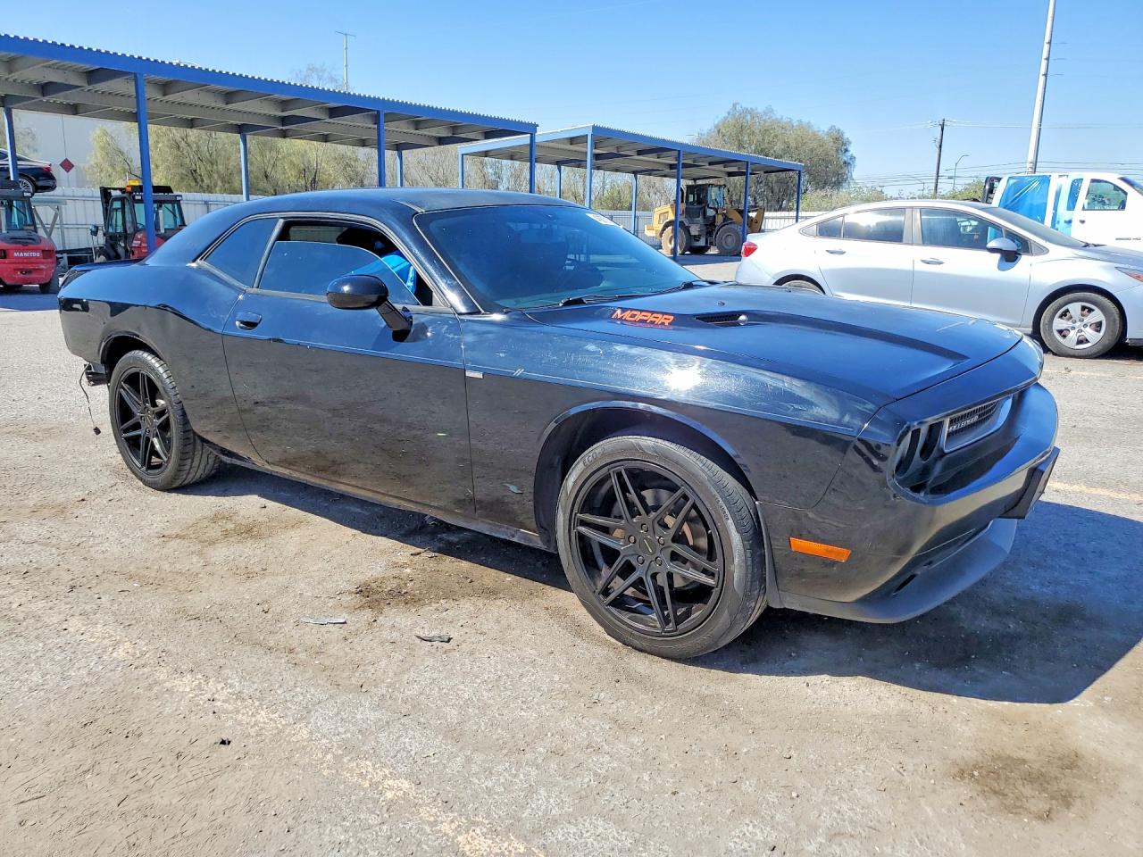 2012 DODGE CHALLENGER SXT photo 10