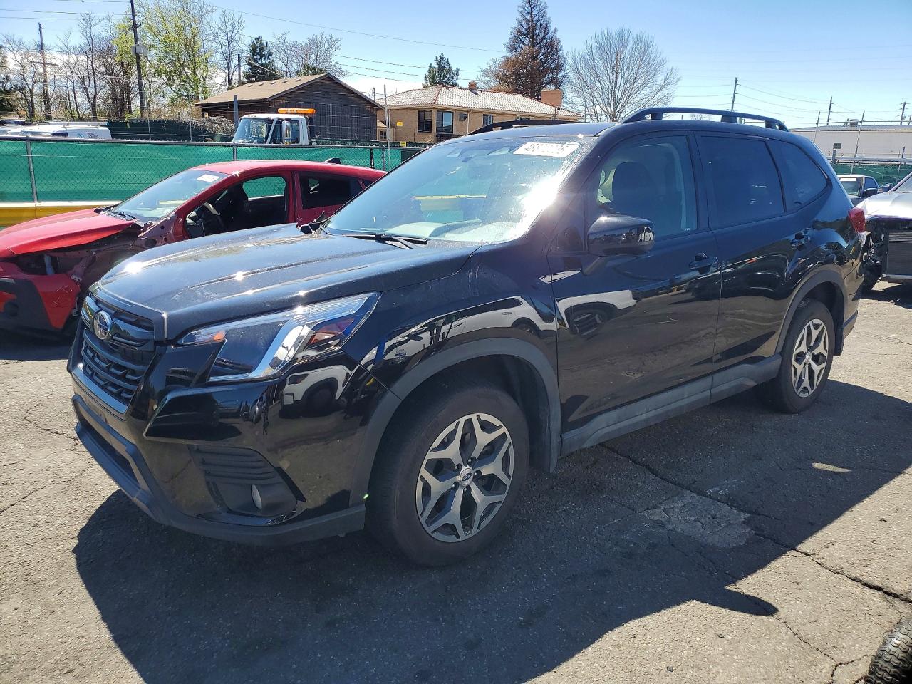 2022 SUBARU FORESTER