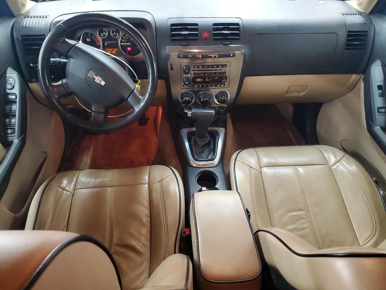 2008 HUMMER H3 photo 22