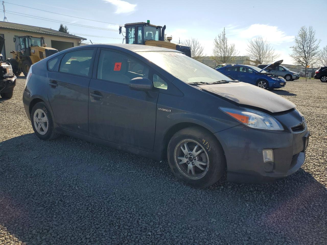 2011 TOYOTA PRIUS THREE photo 10