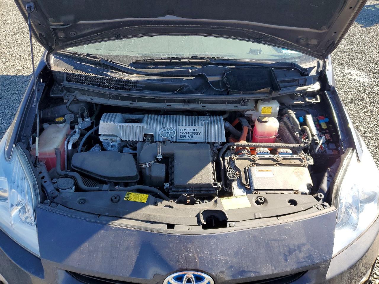 2011 TOYOTA PRIUS THREE photo 31