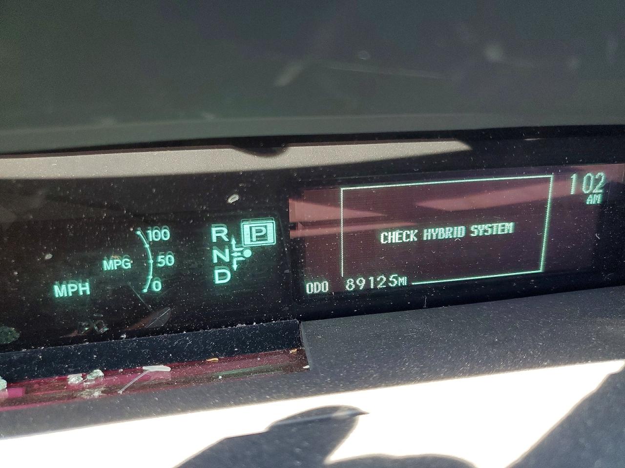 2011 TOYOTA PRIUS THREE photo 25