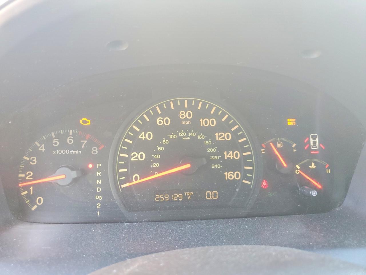 2003 HONDA ACCORD EX photo 9