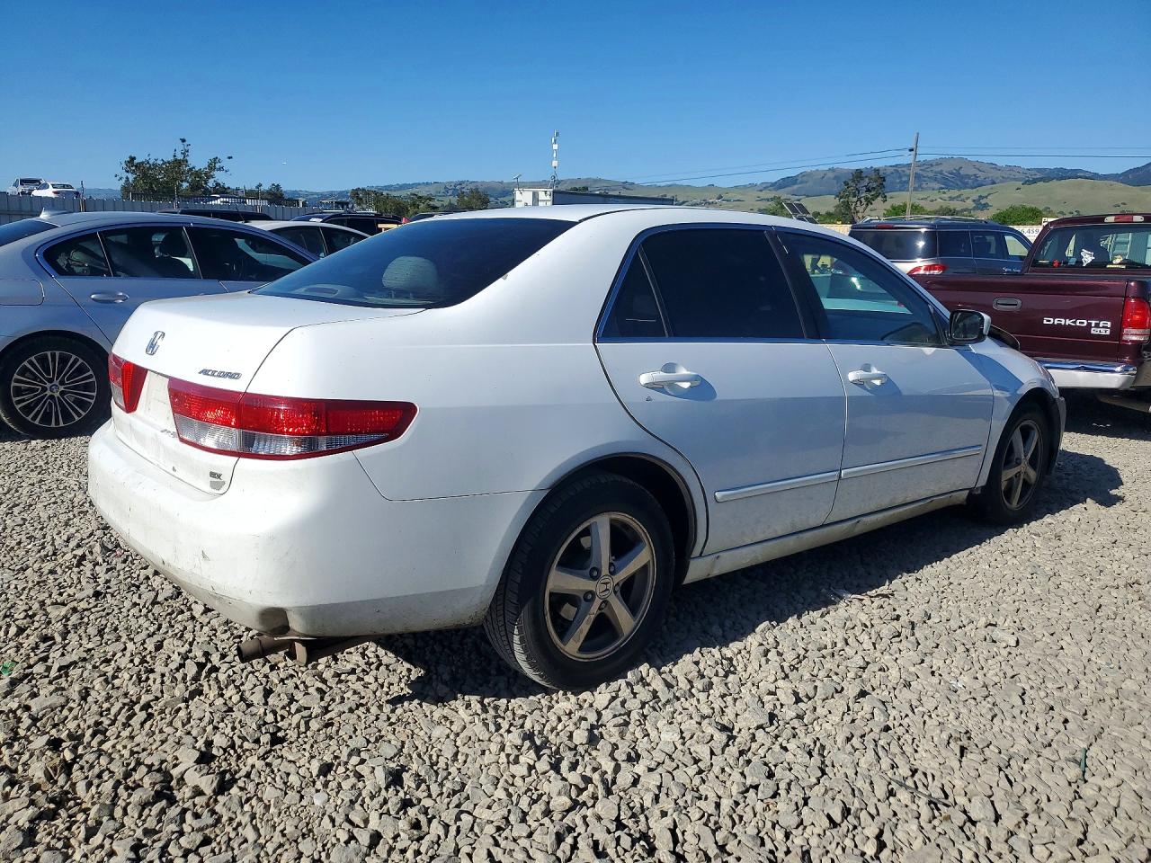 2003 HONDA ACCORD EX photo 3
