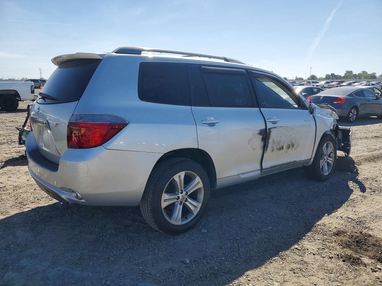2009 TOYOTA HIGHLANDER SPORT photo 5