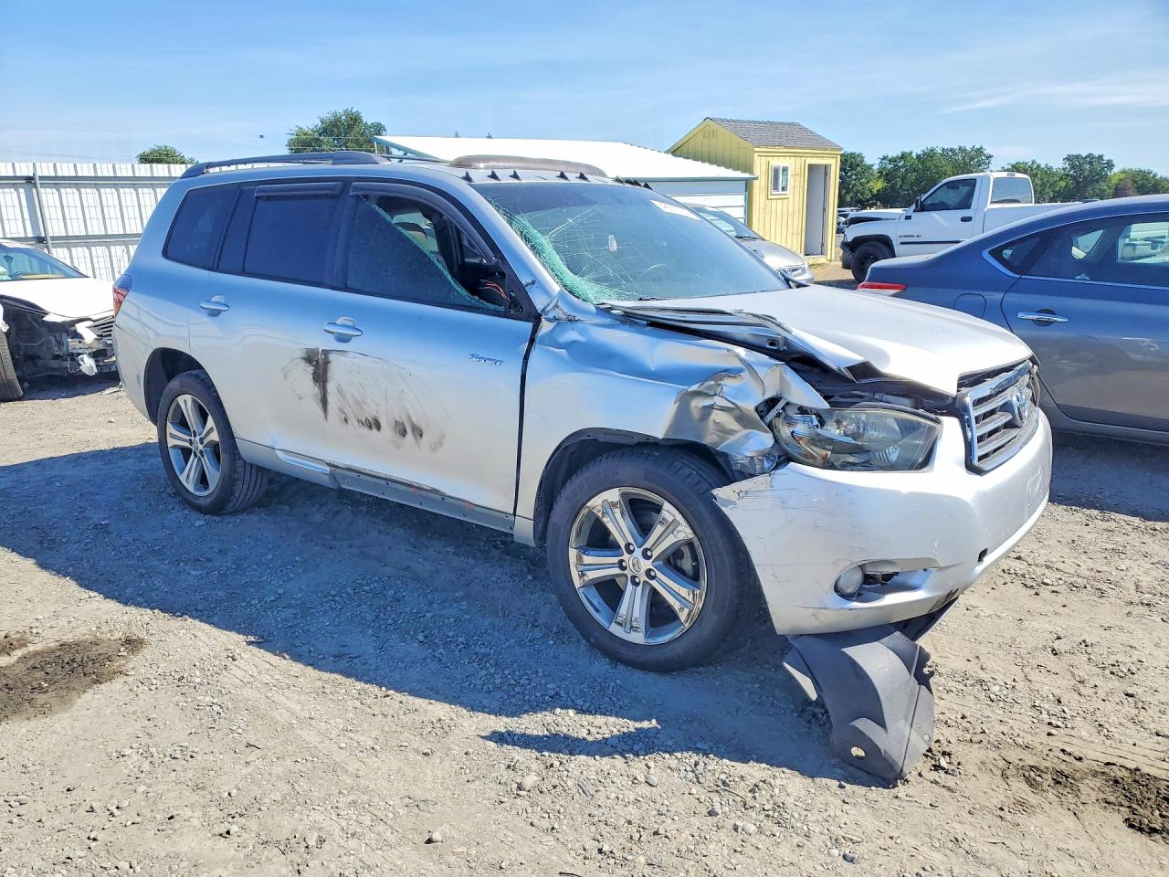 2009 TOYOTA HIGHLANDER SPORT photo 7