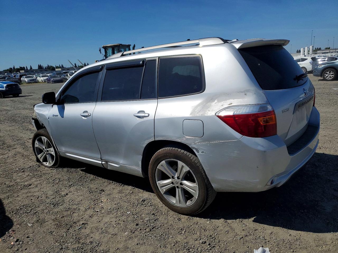 2009 TOYOTA HIGHLANDER SPORT photo 3