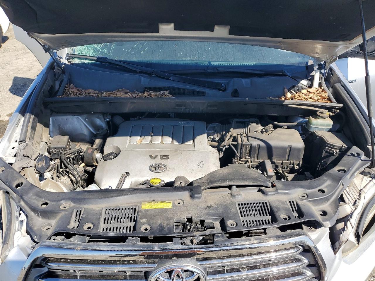 2009 TOYOTA HIGHLANDER SPORT photo 21