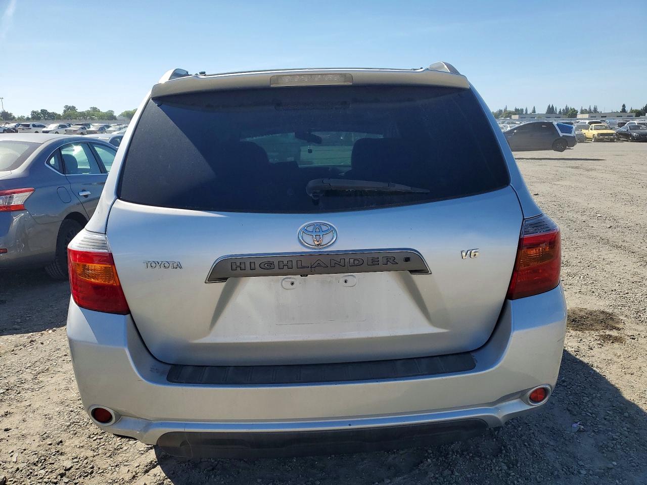 2009 TOYOTA HIGHLANDER SPORT photo 11