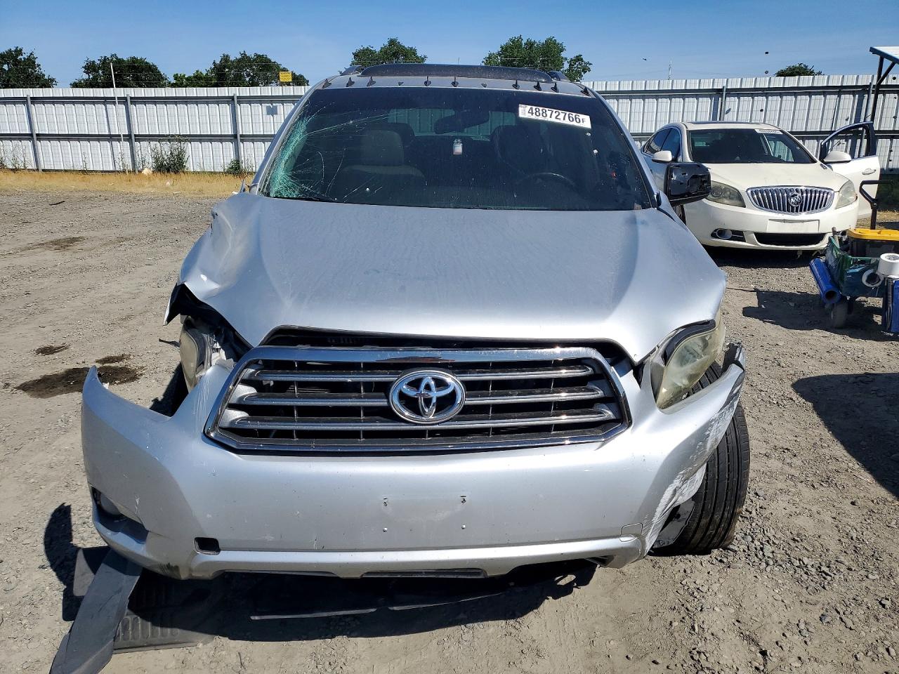 2009 TOYOTA HIGHLANDER SPORT photo 9
