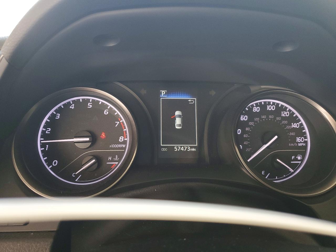 2021 TOYOTA CAMRY SE photo 9