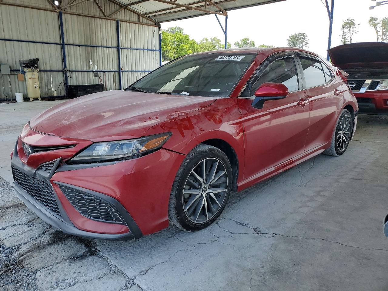 2021 TOYOTA CAMRY