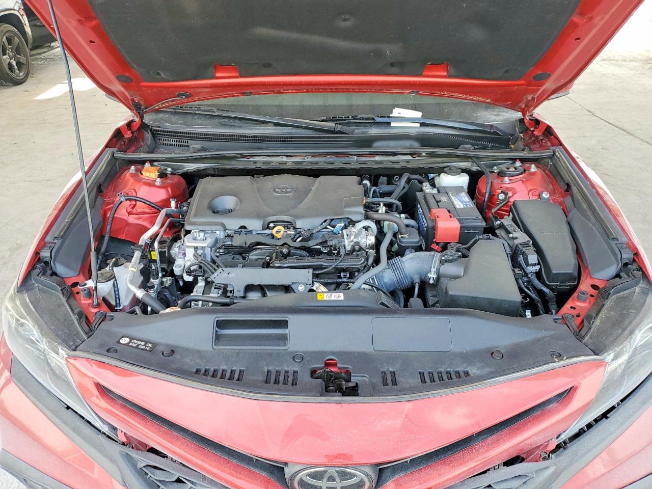 2021 TOYOTA CAMRY SE photo 11