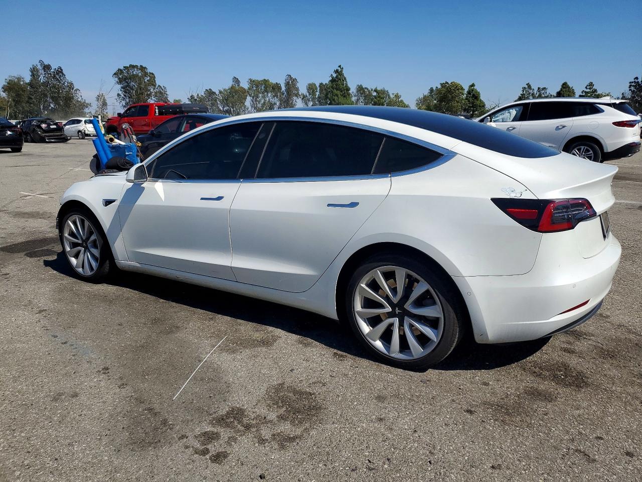 2020 TESLA MODEL 3 photo 2