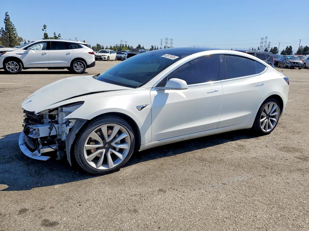 2020 TESLA MODEL 3