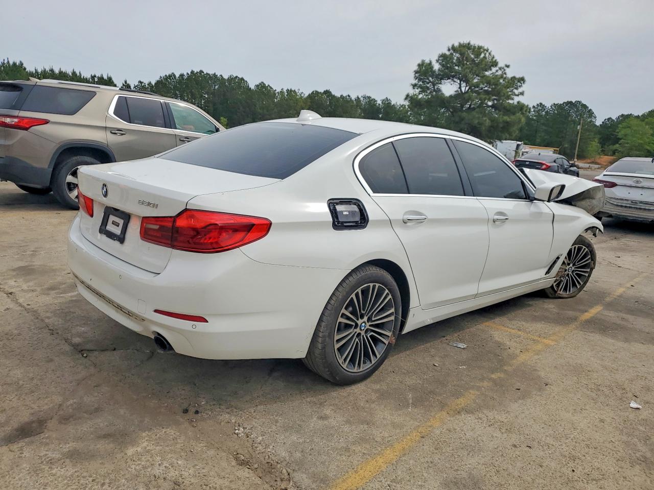 2018 BMW 530 I photo 5