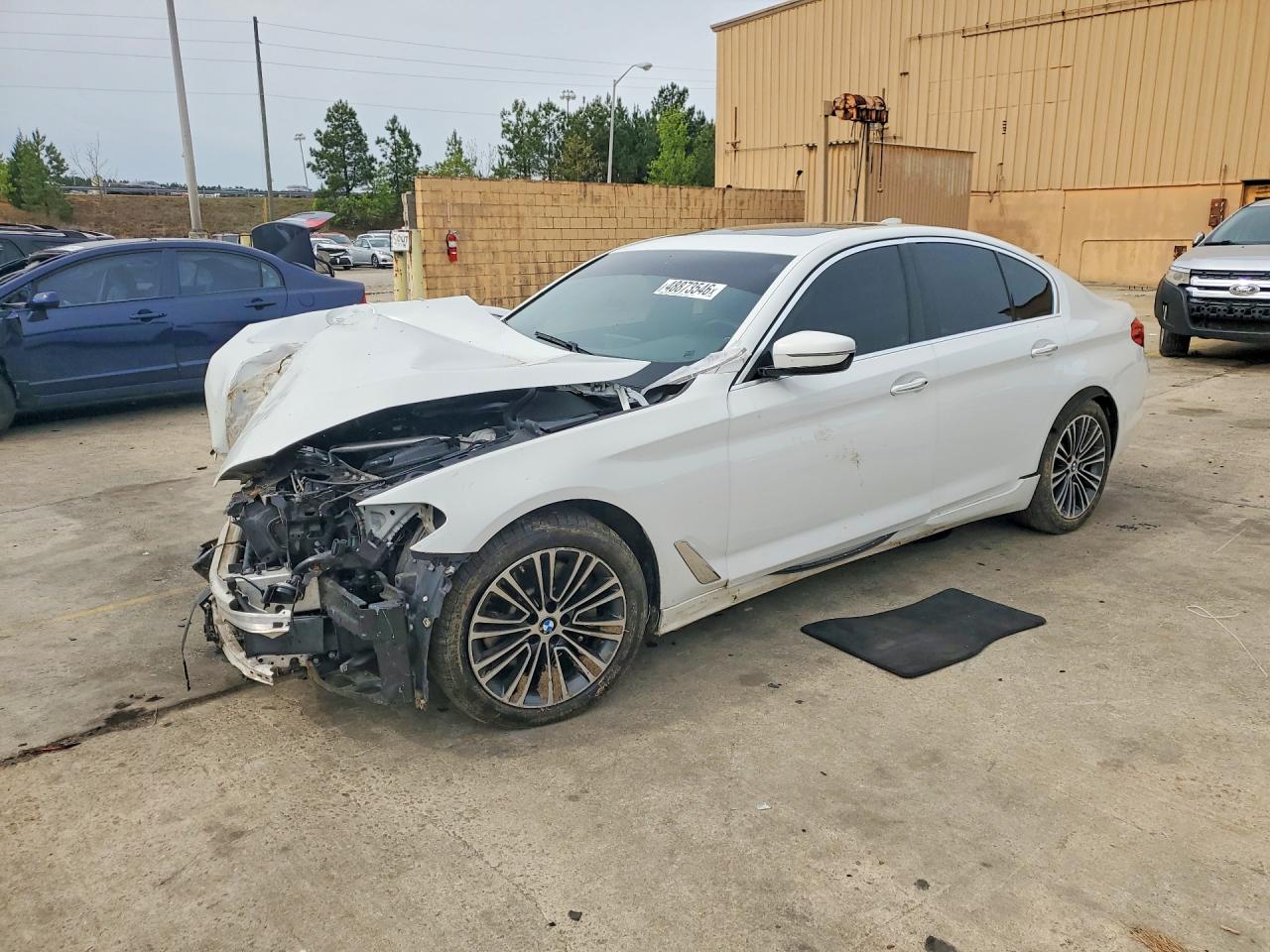 2018 BMW 530