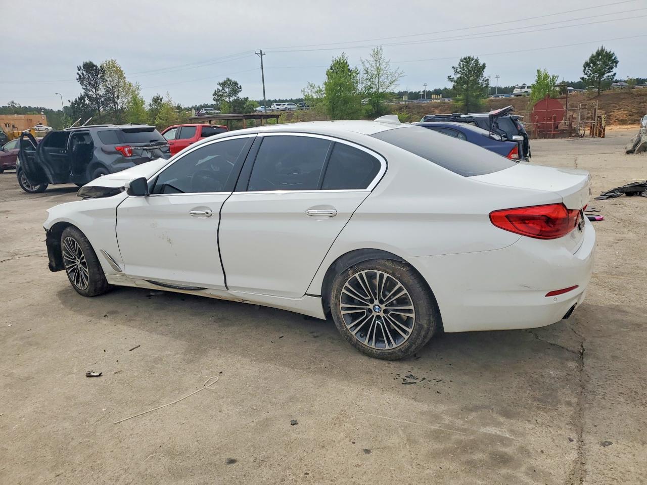 2018 BMW 530 I photo 3