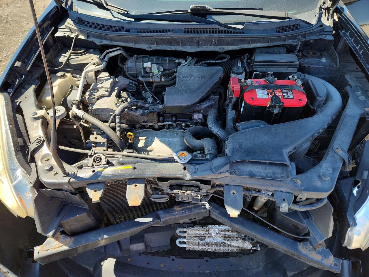 2011 NISSAN ROGUE S photo 34