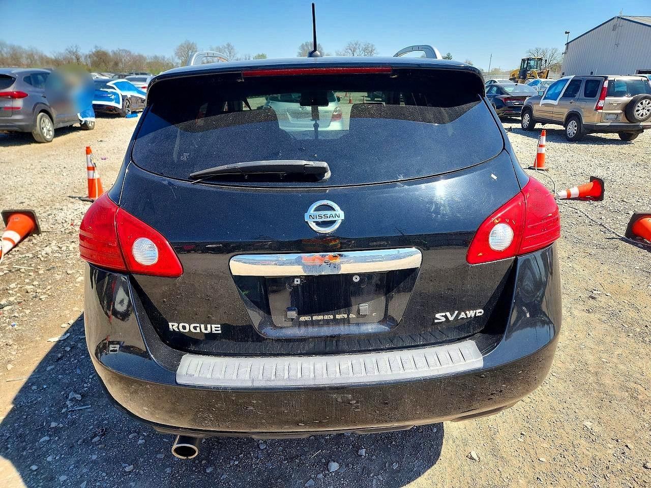 2011 NISSAN ROGUE S photo 16