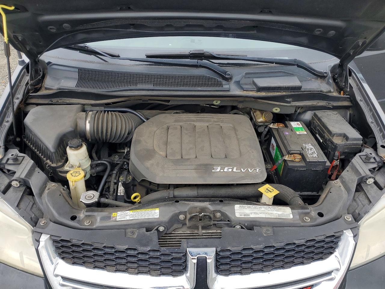 2012 DODGE GRAND CARAVAN SXT photo 34