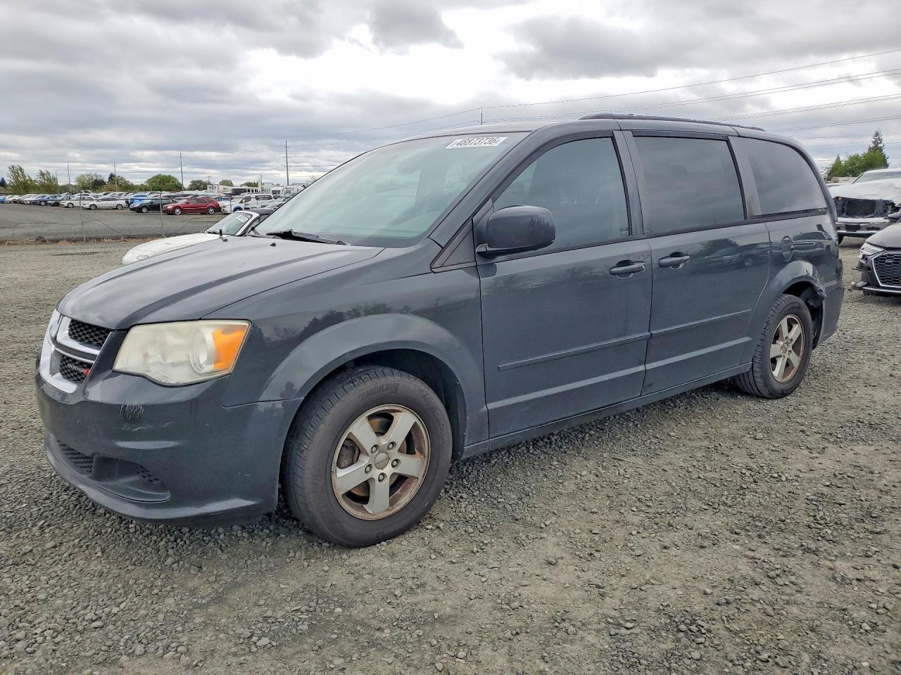 2012 DODGE GRAND CARAVAN
