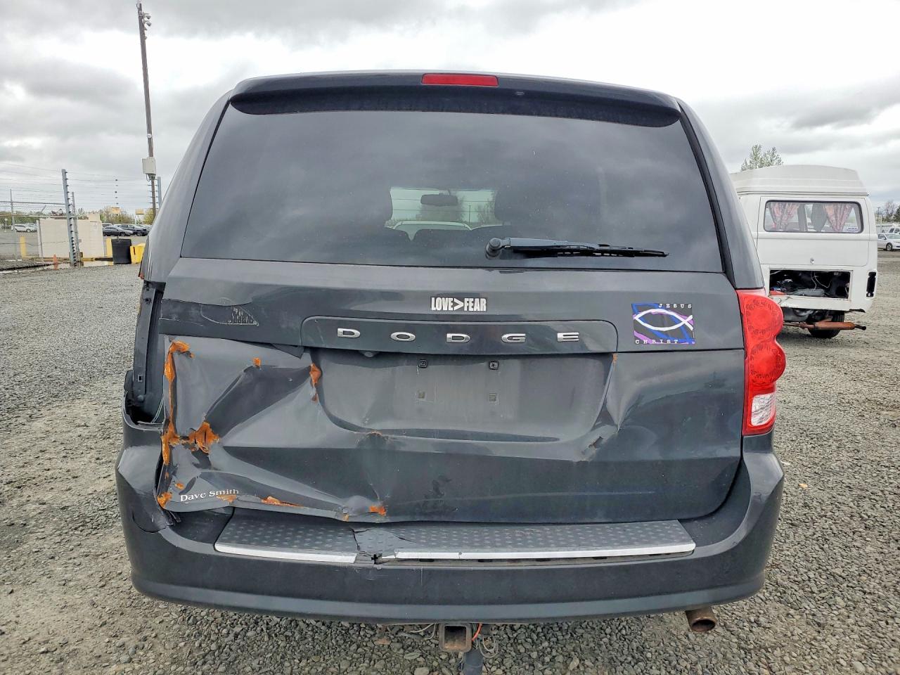 2012 DODGE GRAND CARAVAN SXT photo 16