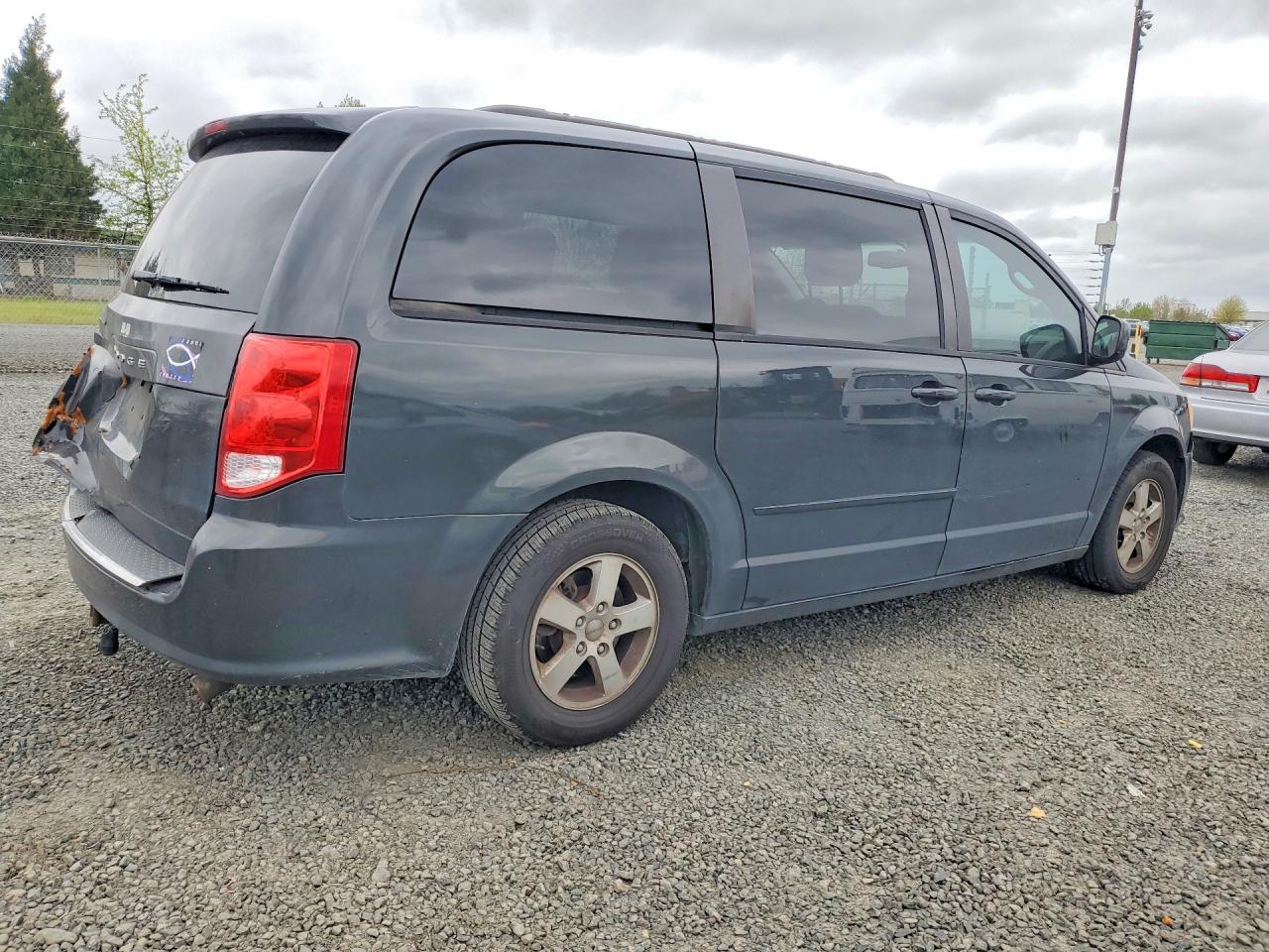 2012 DODGE GRAND CARAVAN SXT photo 7