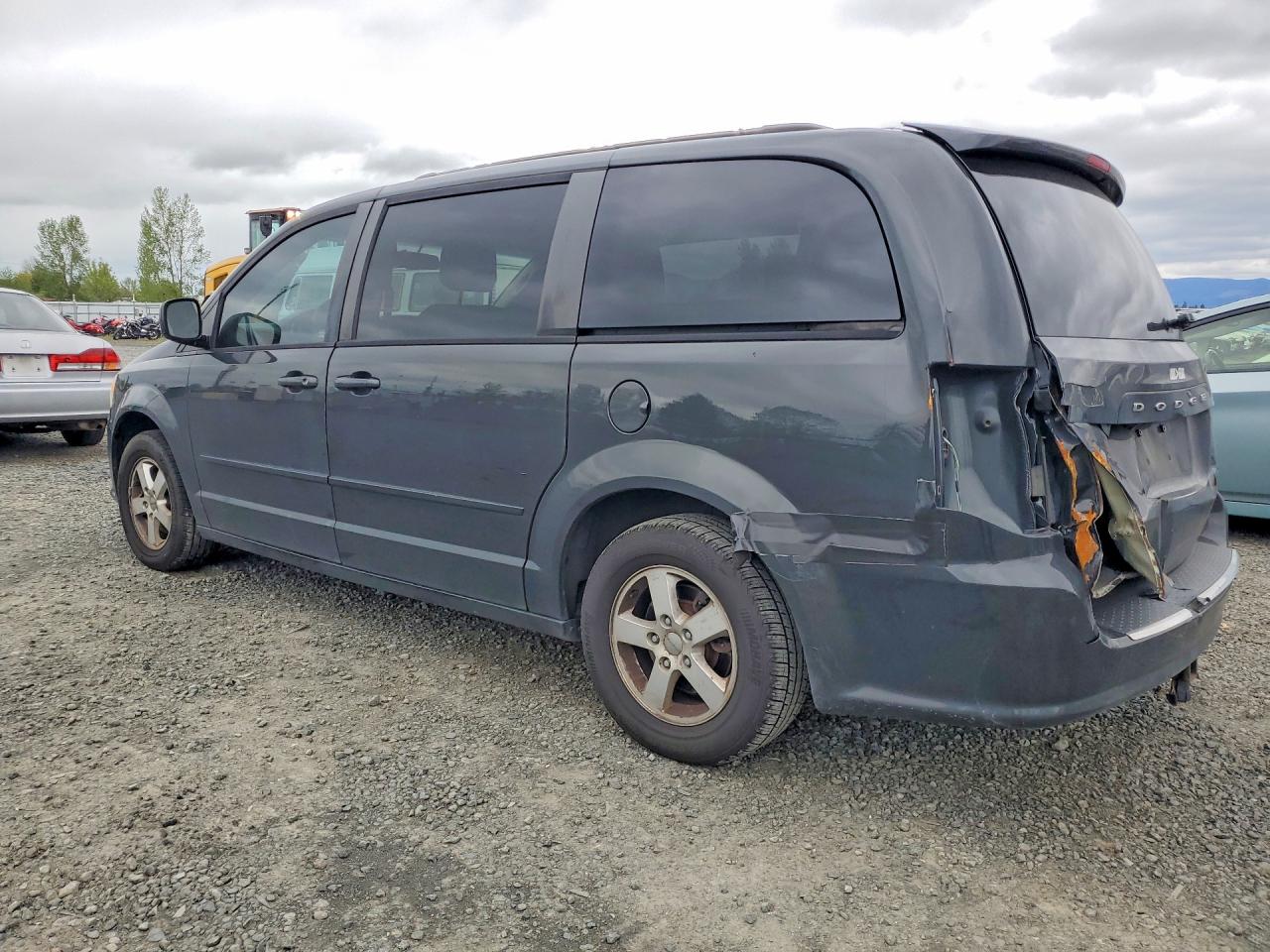 2012 DODGE GRAND CARAVAN SXT photo 4