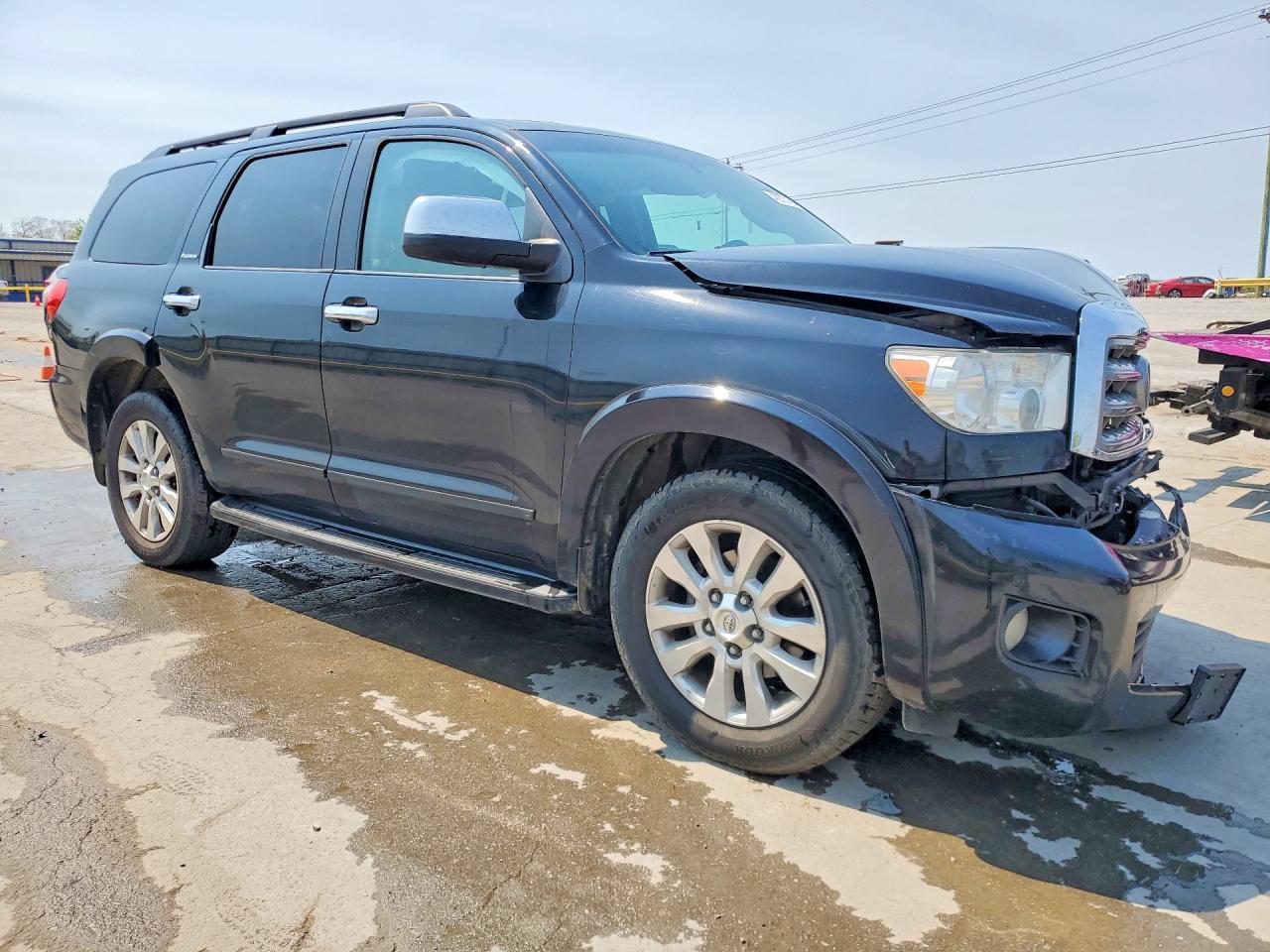 2012 TOYOTA SEQUOIA PLATINUM photo 7