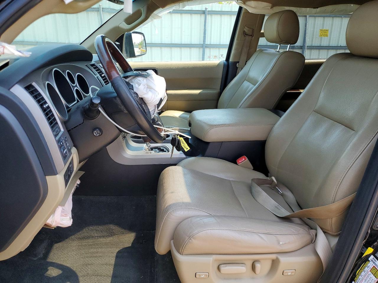 2012 TOYOTA SEQUOIA PLATINUM photo 13
