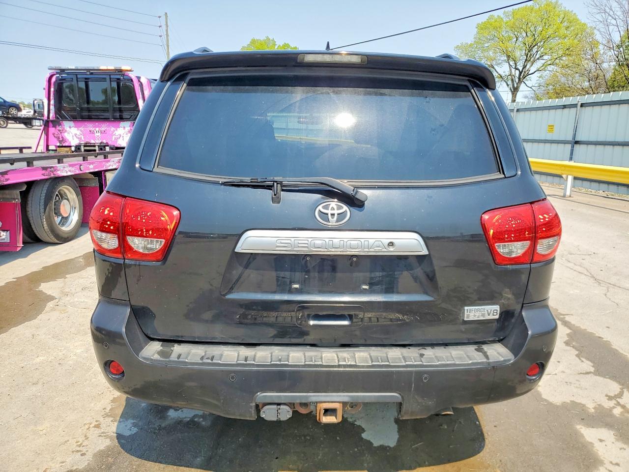 2012 TOYOTA SEQUOIA PLATINUM photo 11