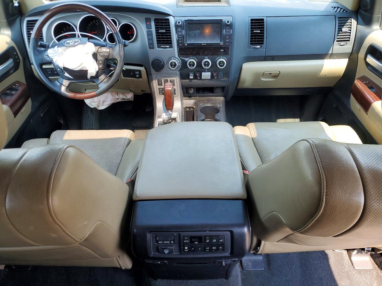 2012 TOYOTA SEQUOIA PLATINUM photo 15