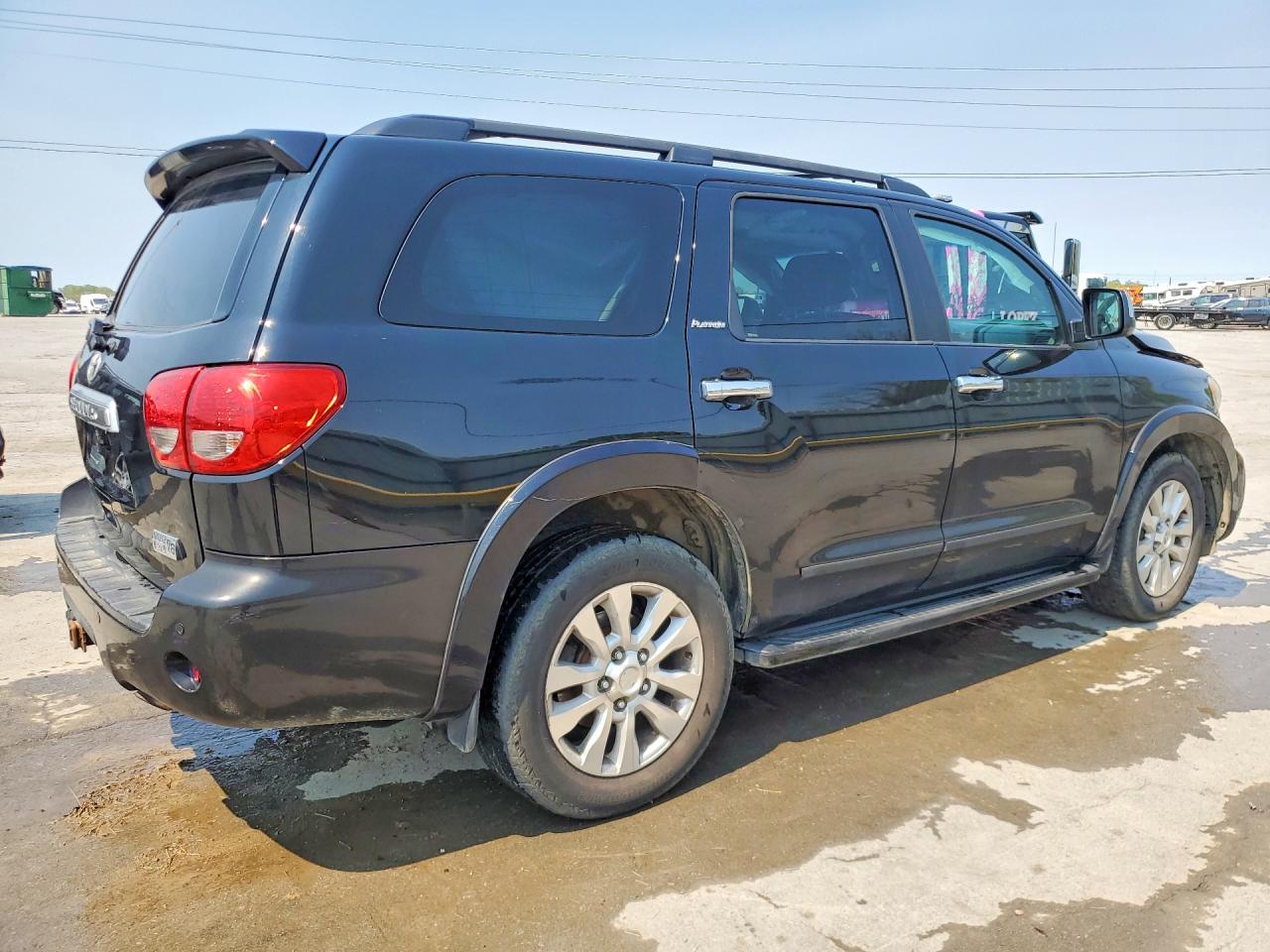 2012 TOYOTA SEQUOIA PLATINUM photo 5