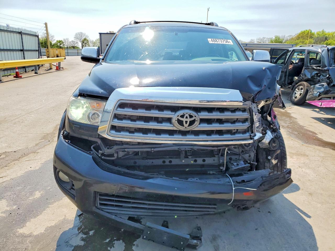 2012 TOYOTA SEQUOIA PLATINUM photo 9