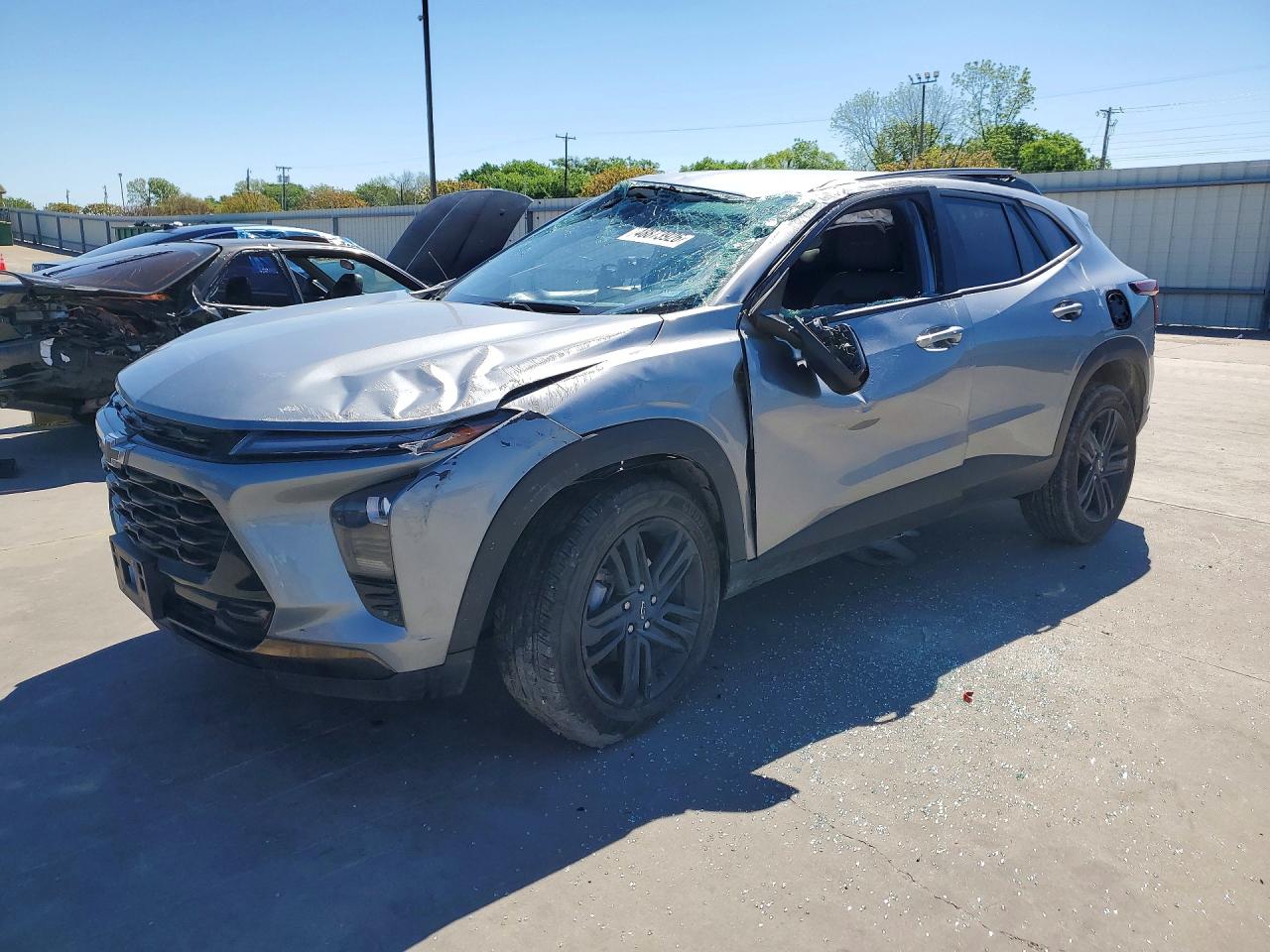 2025 CHEVROLET TRAX
