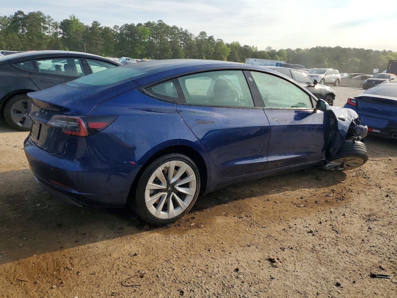 2022 TESLA MODEL 3 photo 7