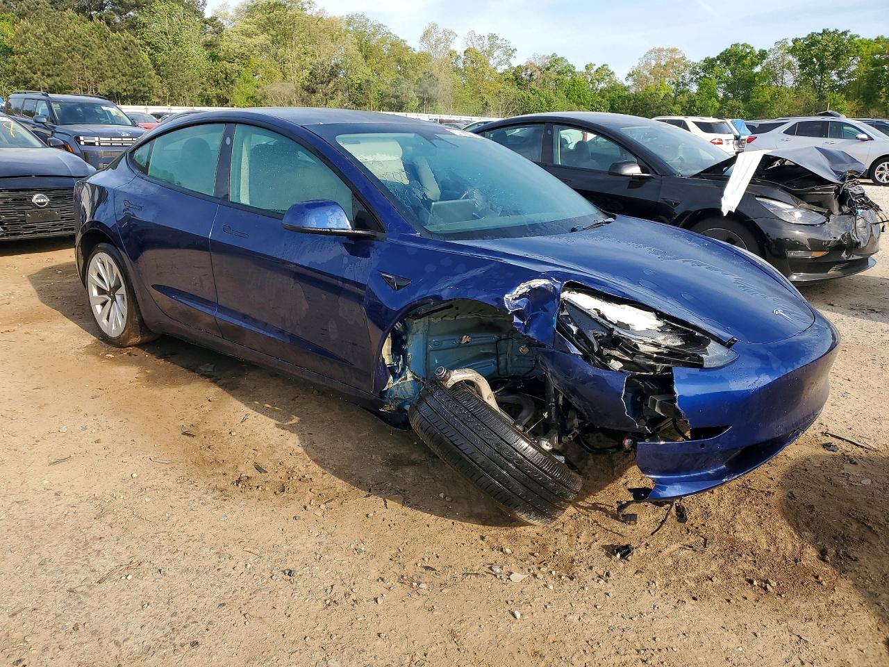 2022 TESLA MODEL 3 photo 10