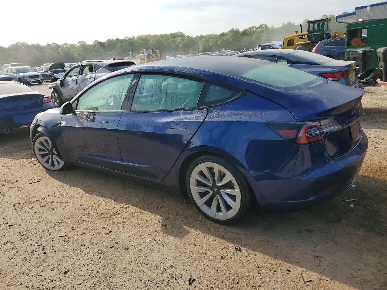 2022 TESLA MODEL 3 photo 4