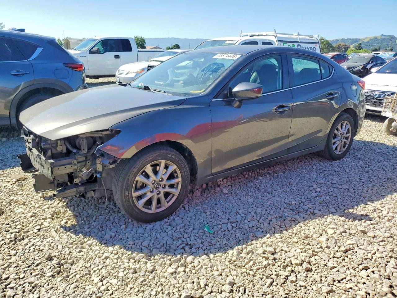 2017 MAZDA 3